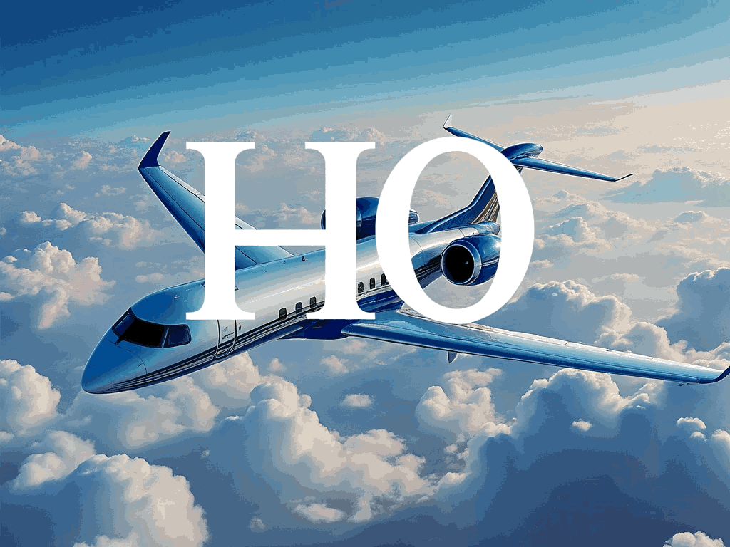 Plane HO